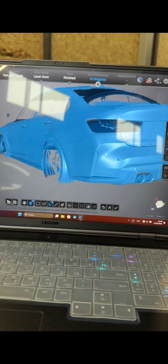 Автомобили: 3D-модель объекта